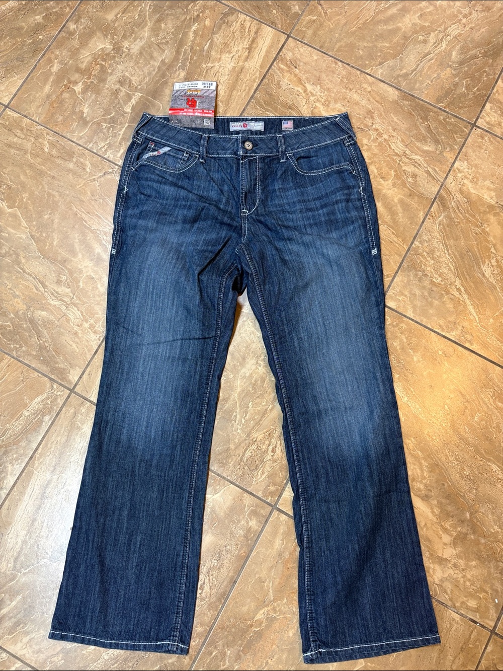 Ariat Dark Blue Bootcut Jeans
